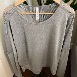 2 Long Sleeve -Work Out Sweatshirts